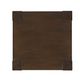 Jofran Inc. Brownstone Chocolate Square End Table-4