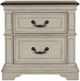 New Classic® Home Furnishings Anastasia Antique White Nightstand-2
