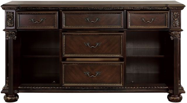 Homelegance® Catalonia Dark Cherry Buffet-2