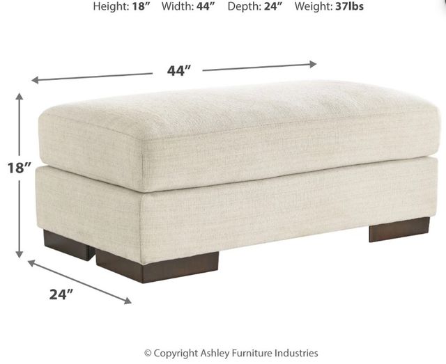Signature Design by Ashley® Maggie Birch Ottoman-3