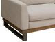 International Furniture Direct Mita Ivory Loveseat-3