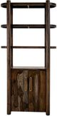 International Furniture Direct Balam Dark Brown Pier-3