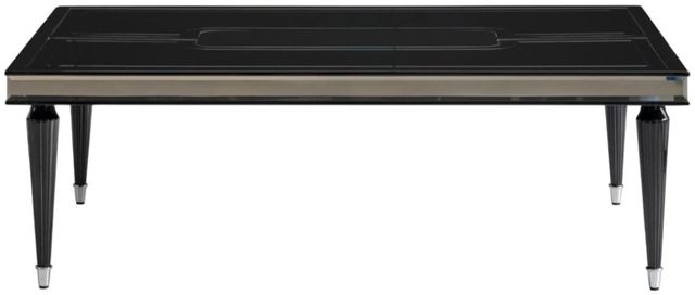 Michael Amini® La Francaise Black Cocktail Table-2