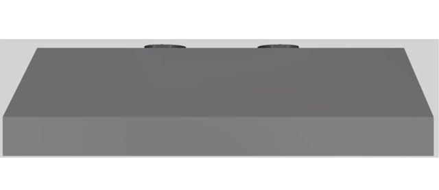 Vent-A-Hood® 66" Gunsmoke Wall Mounted Range Hood-1