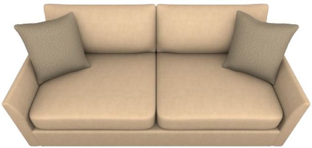 Best® Home Furnishings Customizable Bayment Queen Memory Foam Sofa Sleeper with Espresso Legs-1