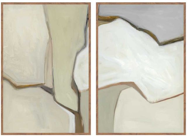 Classic Home Dried 2-Piece Painting by Buddy Whitlock Set-0