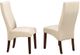 Titus Furniture Warm Walnut And Beige 5 Piece Dining Set-1