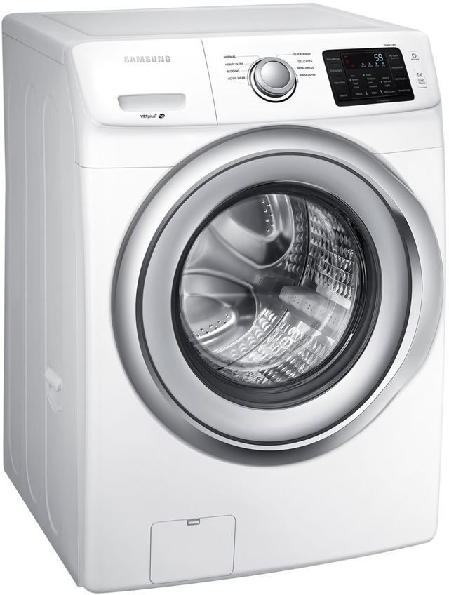 Samsung 4.5 Cu. Ft. White Front Load Washer-1