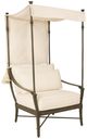 Century® Customizable Andalusia Royal Aluminum Outdoor Lounge Chair with Cordoba Legs-1