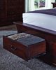 Mavin Customizable Longmeadow Queen Panel Bed with End Drawers-3