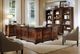 aspenhome® Hawthorne Brown Cherry L-Shaped Desk-1