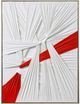 StyleCraft Red/White Wall Art-0