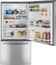 GE® Design 24.9 Cu. Ft. Fingerprint Resistant Stainless Steel Bottom Freezer Refrigerator-2