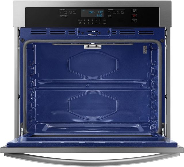 Samsung 30" Stainless Steel Electric Built In Single Oven-3