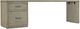 Hooker® Furniture Linville Falls Mink 96" Desk with Small File-0
