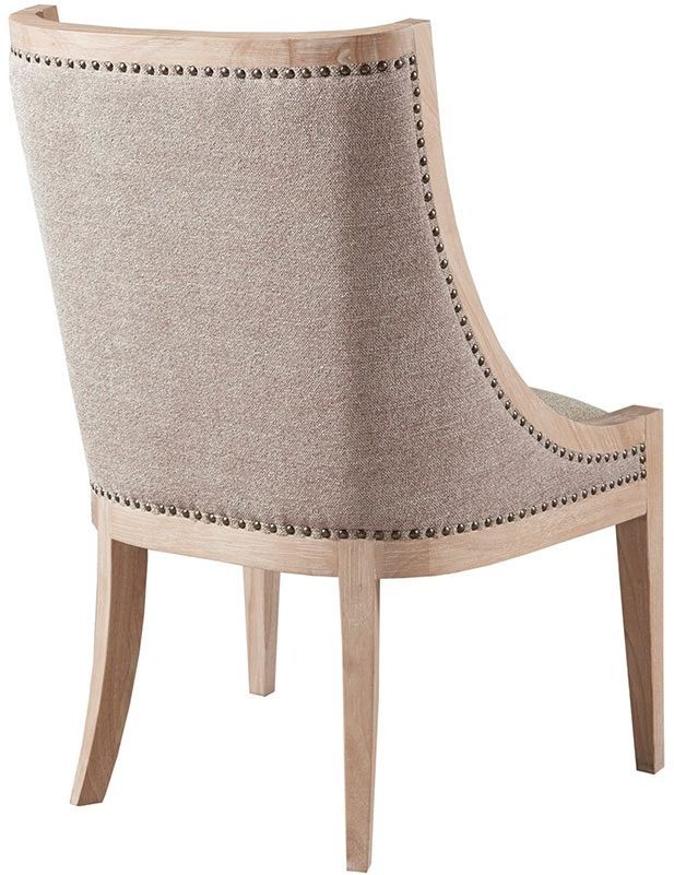 Olliix by Martha Stewart Linen Elmcrest Dining Chair-2