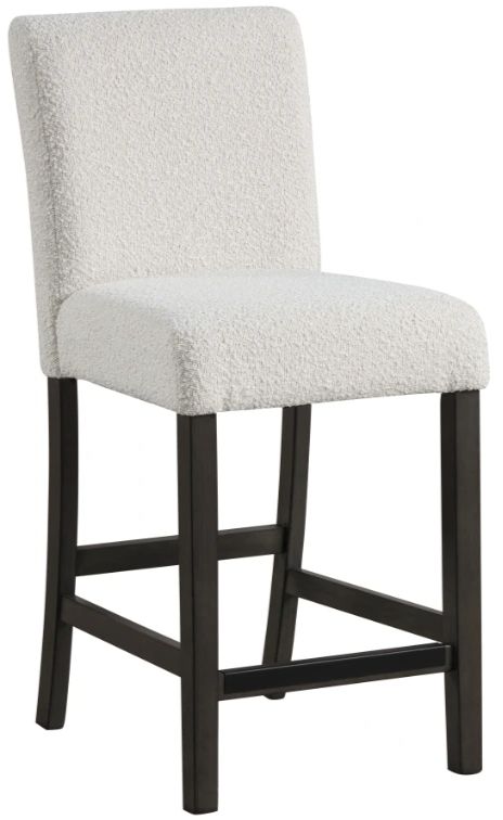 New Classic® Home Furnishings High Line 5-Piece Brown/White Counter Dining Set-2