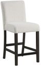 New Classic® Home Furnishings High Line 5-Piece Brown/White Counter Dining Set-2