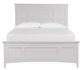 Magnussen Home® Heron Cove Chalk White Queen Panel Bed Headboard-2