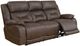 Steve Silver Co. Aria Saddle Brown Dual Power Reclining Sofa-1