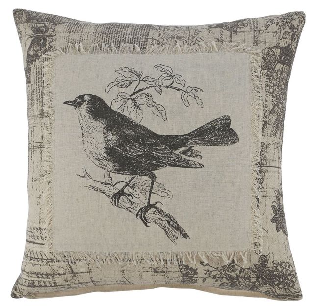 Signature Design by Ashley® Monissa Black/Cream Pillow-0