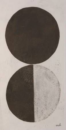 Stylecraft Orbs V Black/White Wall Art-1