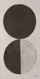 Stylecraft Orbs V Black/White Wall Art-1