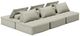 Signature Design by Ashley® Bales 6-Piece Taupe Modular Seating-2