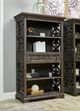 Magnussen Home® Bellamy Peppercorn Bookcase-3