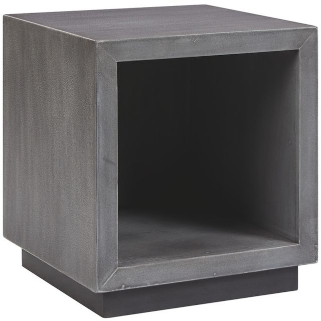 Signature Design by Ashley® Larkburg Gray Accent Table-0