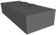 Vent-A-Hood® 60" Gunsmoke Wall Mounted Range Hood-4