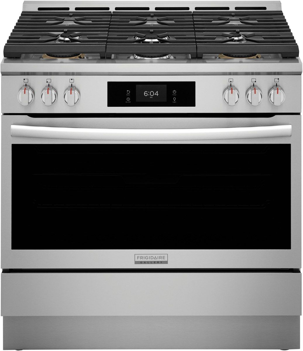 Frigidaire Gallery® 36" Smudge-Proof® Stainless Steel Pro Style Gas Range