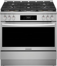 Frigidaire Gallery® 36" Smudge-Proof® Stainless Steel Pro Style Gas Range