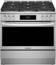Frigidaire Gallery® 36" Smudge-Proof® Stainless Steel Pro Style Gas Range-0
