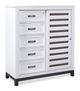 Aspenhome® Hyde Park White Paint Sliding Door Chest-0