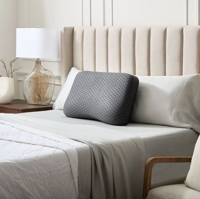 Malouf® HexCurve™ King Bed Pillow -1