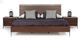 VIG Furniture Nova Domus Dark 4-Piece Walnut Queen Bedroom Set-2