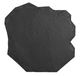 Bassett Mirror Cleo Black Accent Table with Gold Base-2