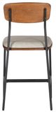 Powell® Telaco Black/Cream Counter Stool-5