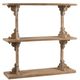 A & B Home Light Brown Shelf-0