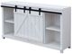 Cottage Creek Furniture Aberdeen 4-Piece Black/White 62" Entertainment Console-3