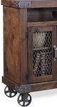 Aspenhome® Industrial 62" Ghost Black Fireplace Console-2