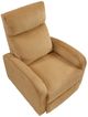 Homelegance® Parsons Yellow Manual Push Back Recliner-3