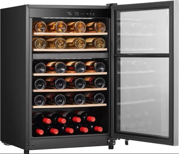  Frigidaire® 22" 4.4 Cu. Ft. Stainless Steel 46 Bottle Wine Cooler-3