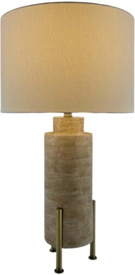 Surya Ongato Beige Table Lamp-4