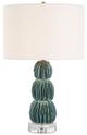 Uttermost® Bonaire Teal Blue Table Lamp-0