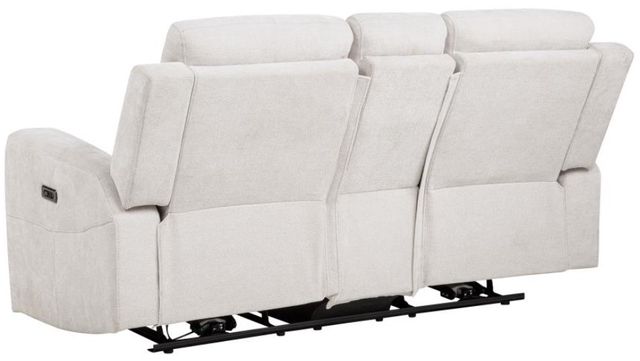 Coaster® Kennett Ivory Power Reclining Loveseat-3