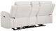 Coaster® Kennett Ivory Power Reclining Loveseat-3