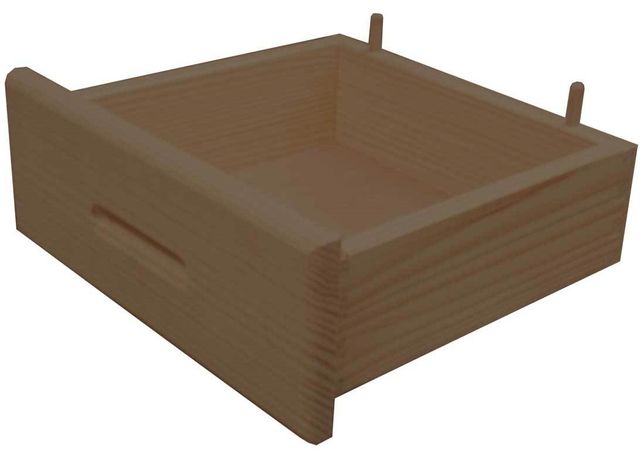 Crate Designs™ Furniture Brindle Night Table Drawer-0