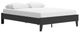 Signature Design by Ashley® Socalle Matte Black Queen Platform Bed-0